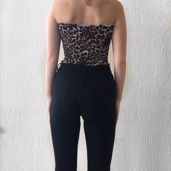 NEW The Casey Cheetah Tube Top - Picture 7 of 7
